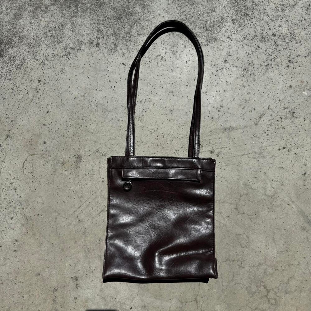 Nine west 90s brown leather
